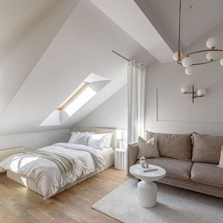 Traku Street Apartment In VNO Esterno foto