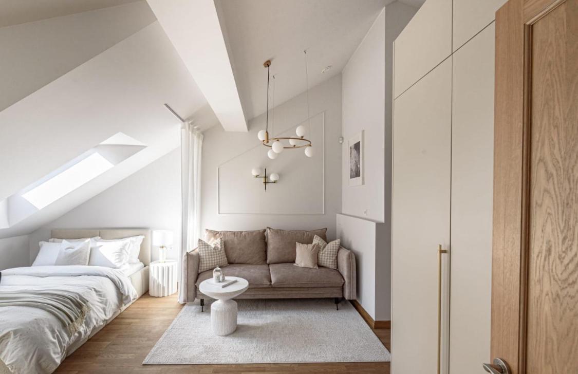 Traku Street Apartment In VNO Esterno foto