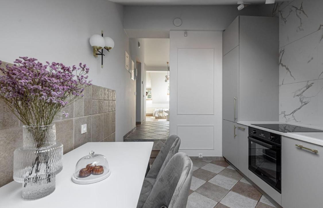 Traku Street Apartment In VNO Esterno foto