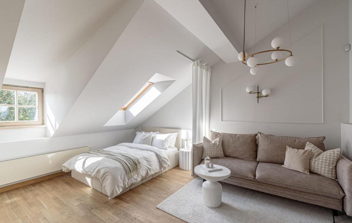 Traku Street Apartment In VNO Esterno foto