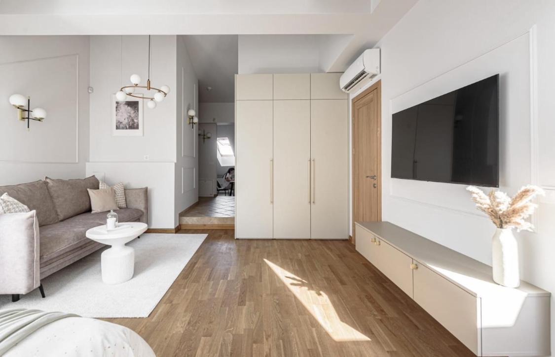 Traku Street Apartment In VNO Esterno foto