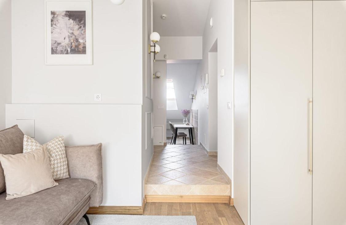 Traku Street Apartment In VNO Esterno foto