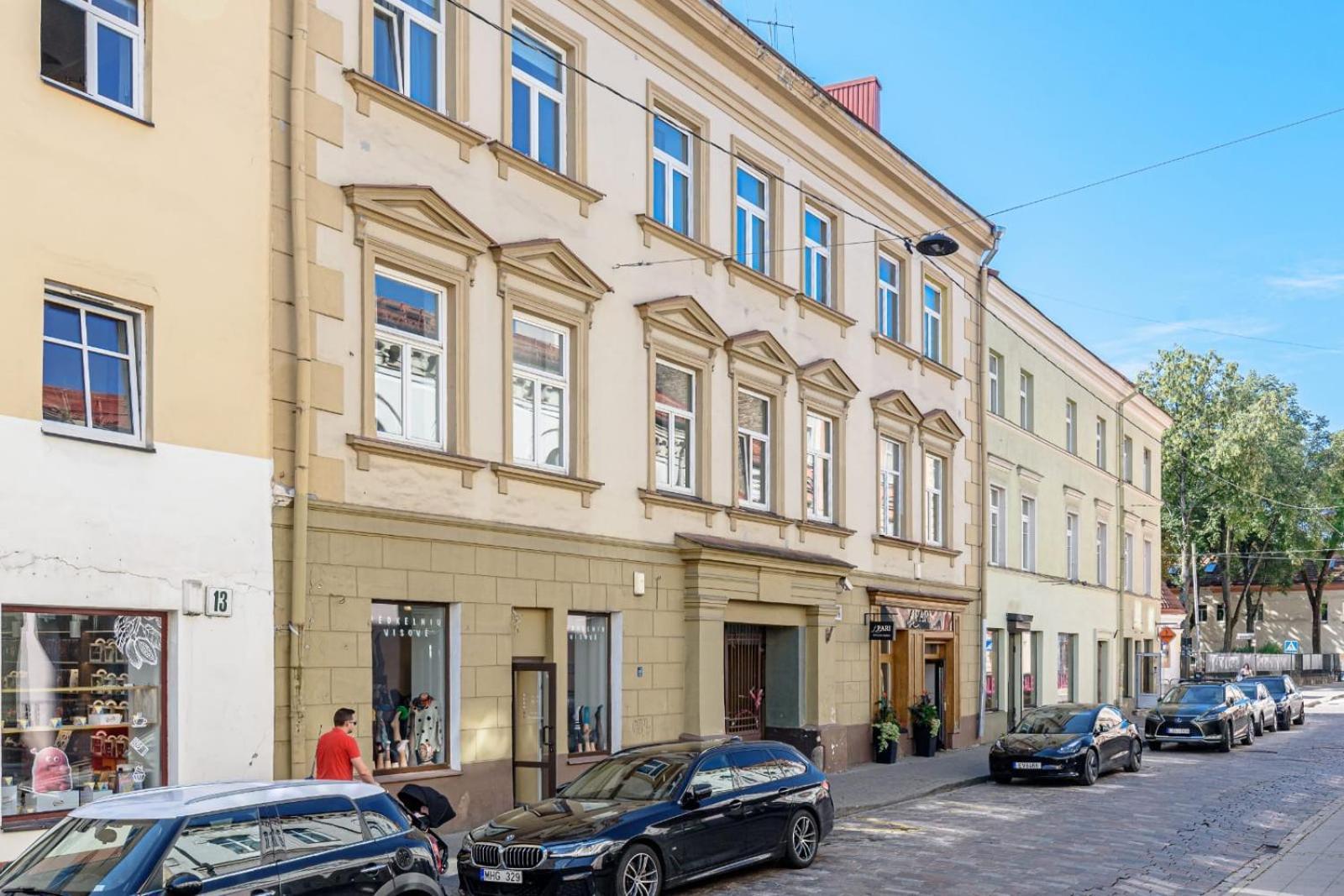 Traku Street Apartment In VNO Esterno foto